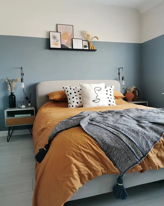 Dulux Denim Drift bedroom makeover