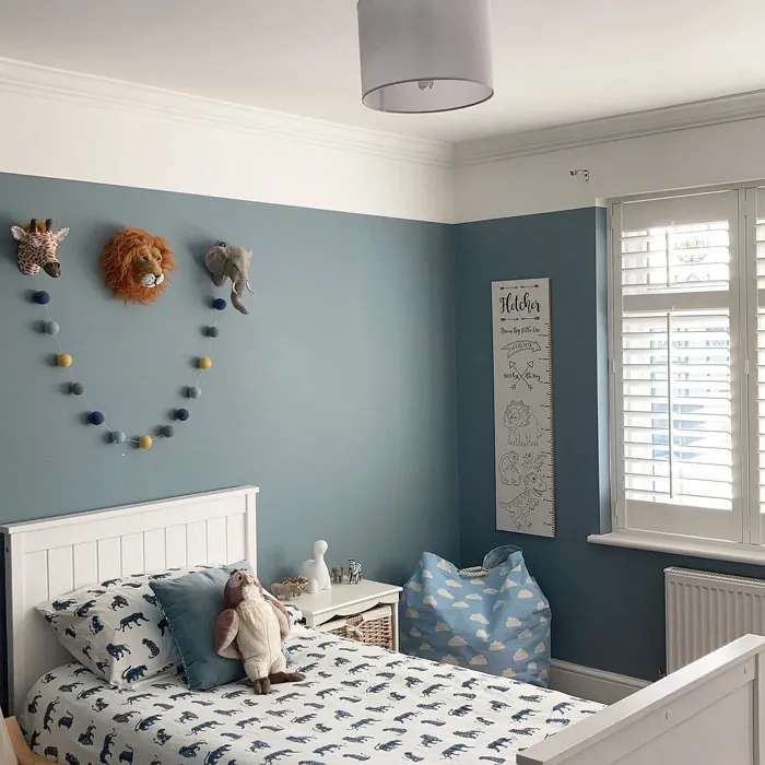 Denim Drift kids' room paint