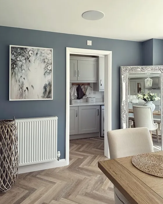 Dulux Denim Drift living room picture