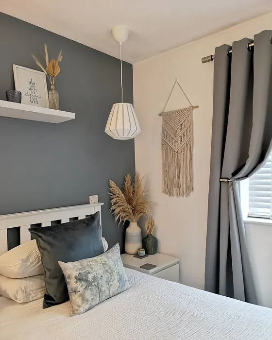 Dulux Denim Drift bedroom paint review