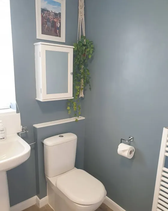 Dulux Denim Drift bathroom paint