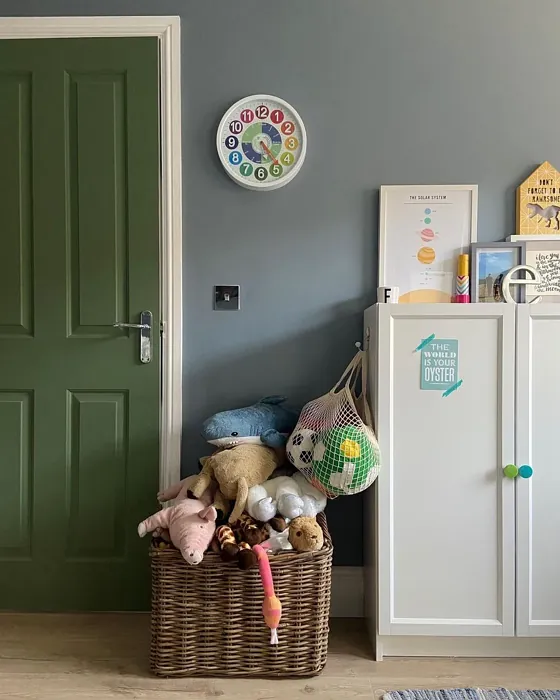 Dulux Denim Drift children's room inspo