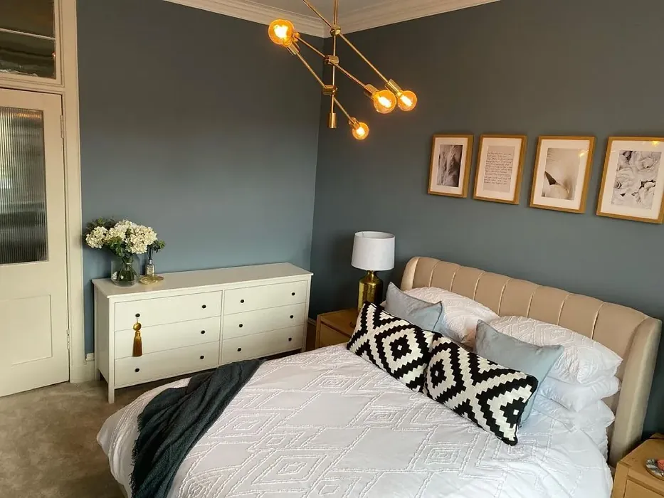 Dulux Denim Drift bedroom color