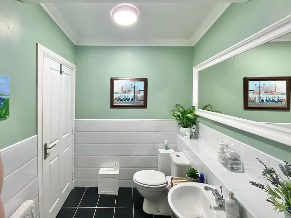 Dulux Tuscan Glade 3 bathroom color review