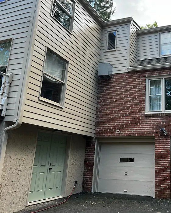 SW Dhurrie Beige exterior paint SW Dhurrie Beige exterior paint