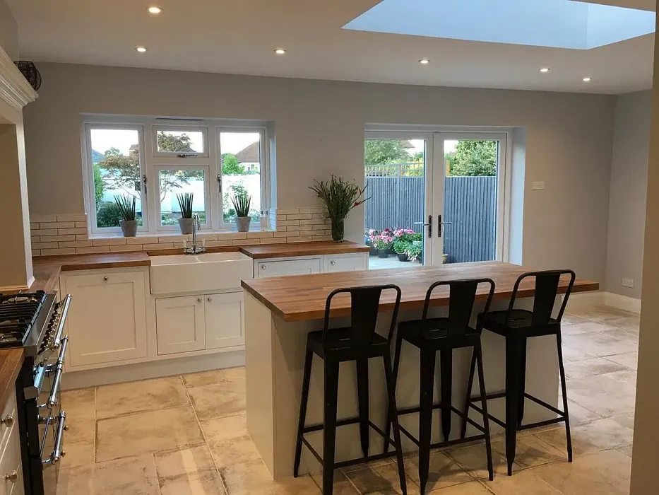 Farrow and Ball Dimpse kitchen paint review