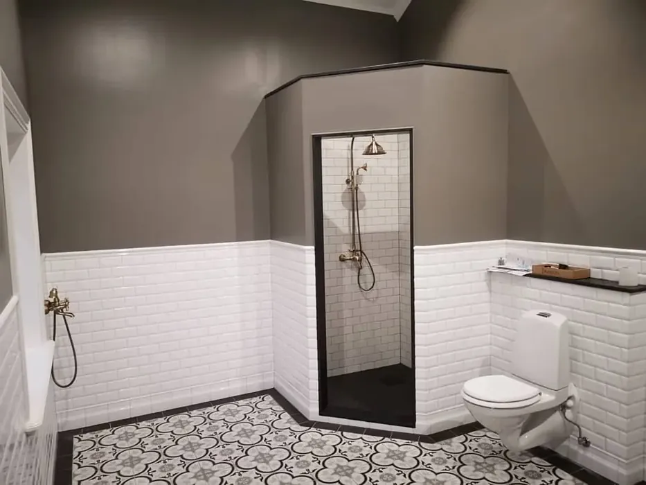 Jotun Discrete bathroom picture