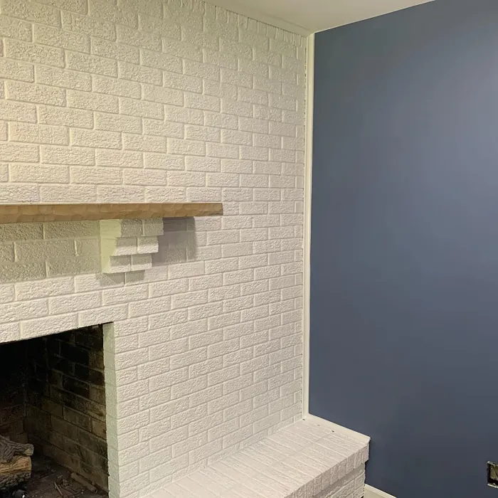 Sherwin Williams Distance accent wall 