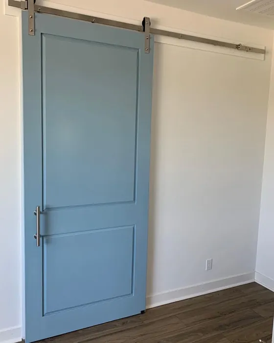 Dockside Blue Door