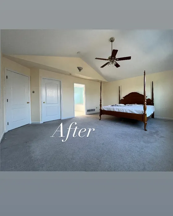 SW Dollop Of Cream bedroom color