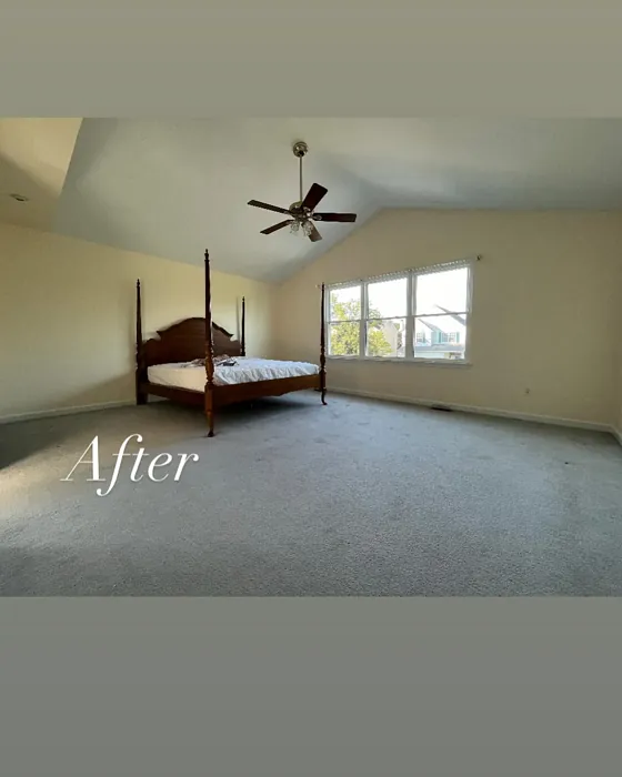 SW Dollop Of Cream bedroom interior