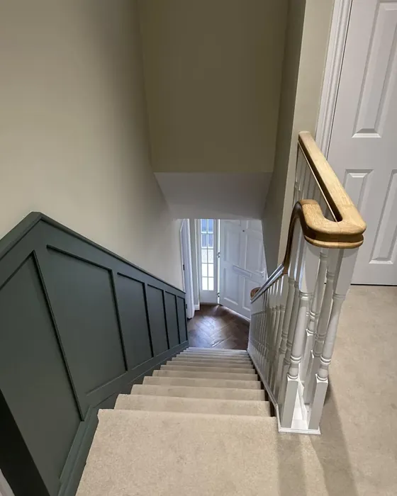 Farrow and Ball Douter wall panelling paint