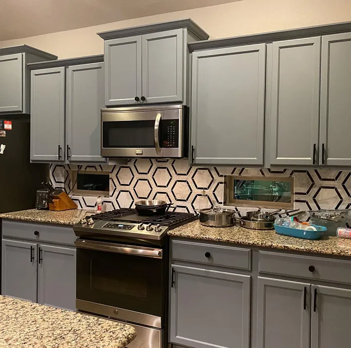 Downing Slate Kitchen Cabinets