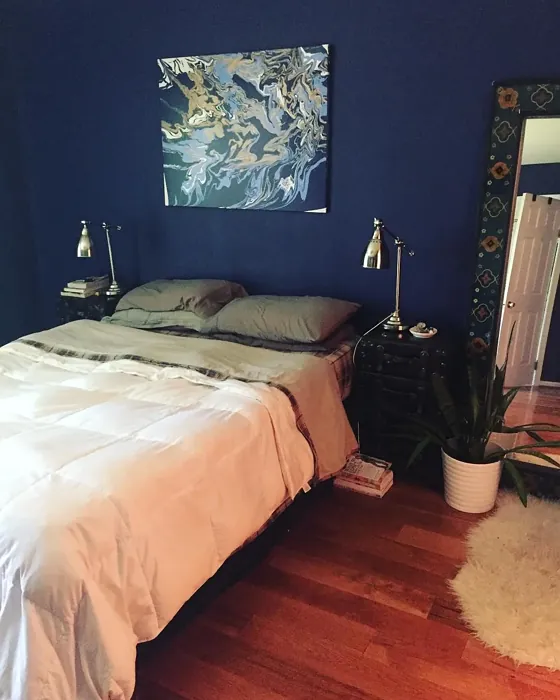 SW Dress Blues bedroom color