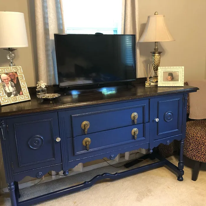 Sw Dress Blues Painted Furniture
