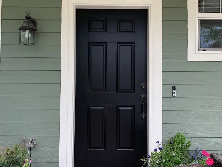 Sherwin Williams SW 6186 house exterior paint review