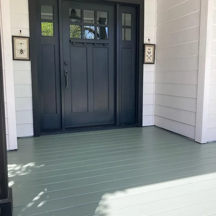 SW Dried Thyme house exterior color