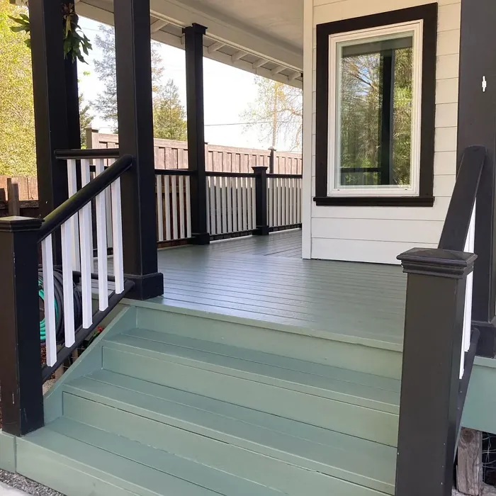 Sherwin Williams Dried Thyme house exterior paint review