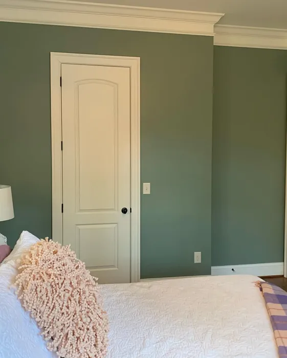 SW 6186 bedroom paint review