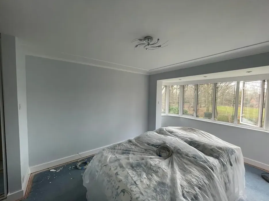 Dulux Drifting Cloud wall paint 