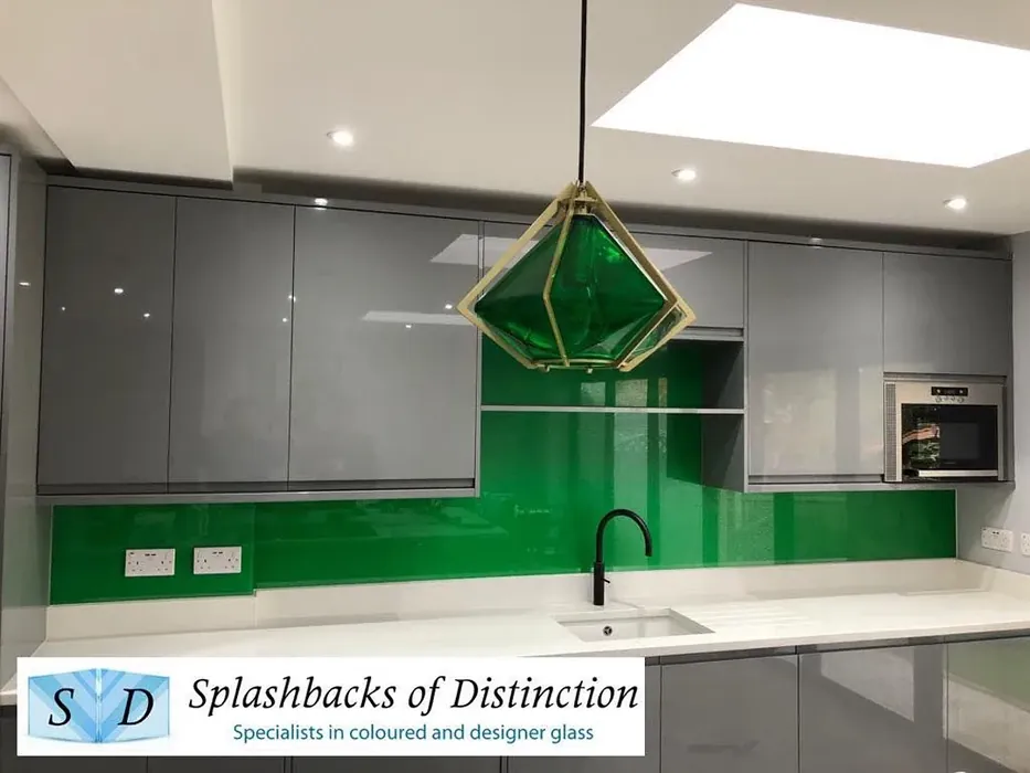 Dulux Dublin Bay 3 kitchen color