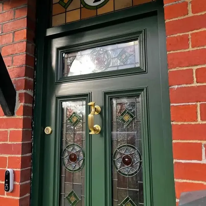 Farrow and Ball Duck Green front door paint review