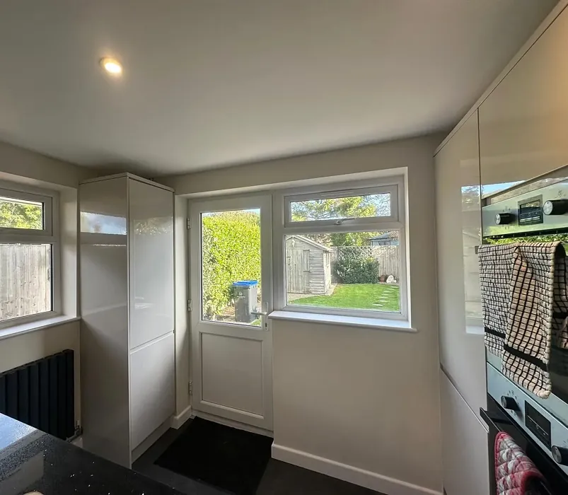 Almond White kitchen color review