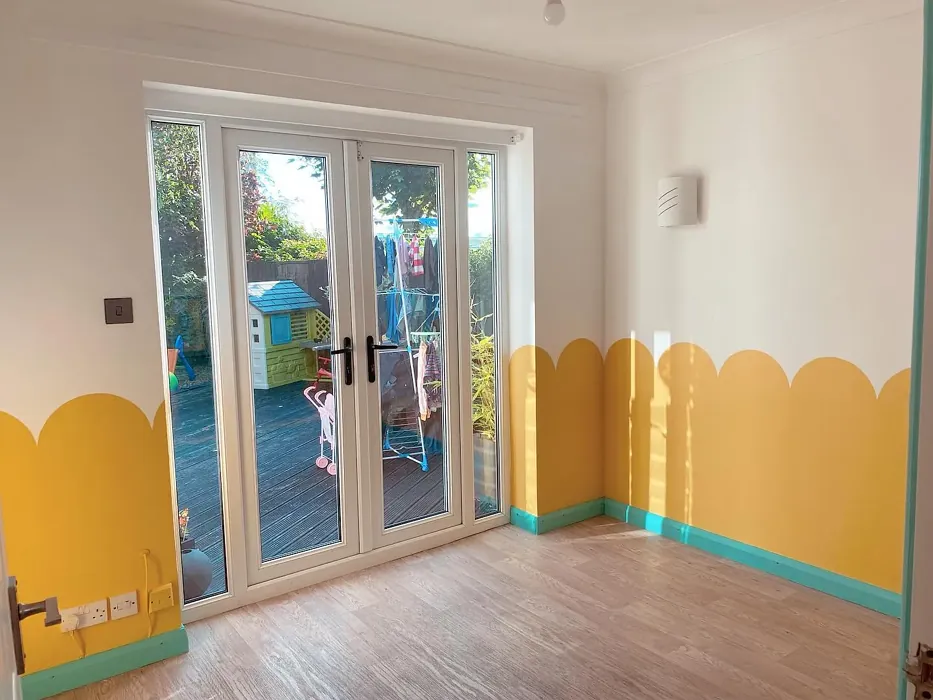 Dulux Banana Split kids' room interior idea