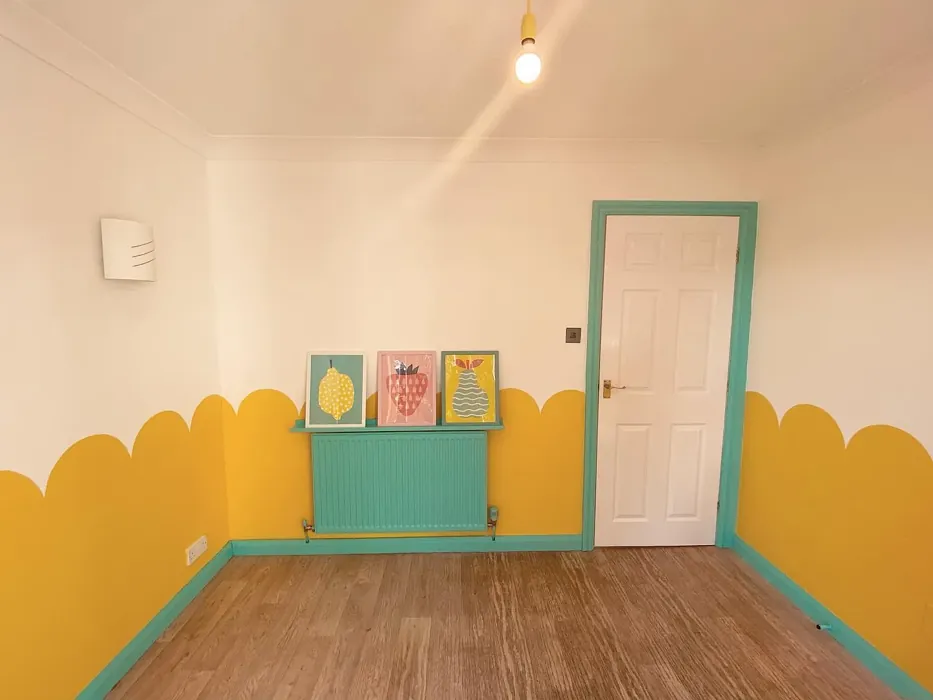 Banana Split kids' room interior
