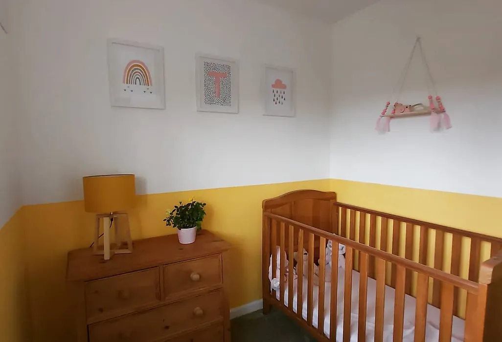 Dulux Banana Split nursery color