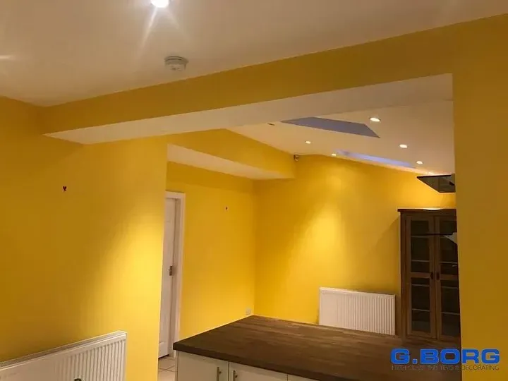 Dulux Banana Split kitchen color