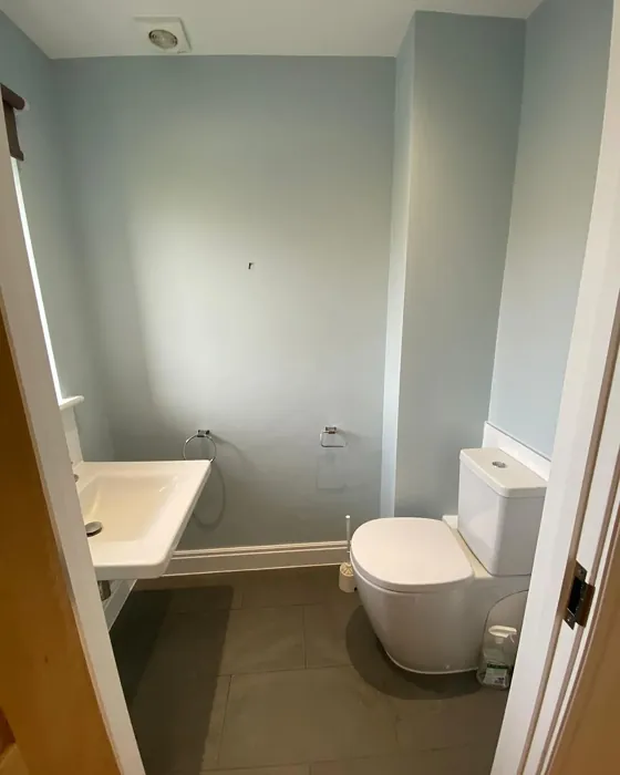 Dulux Clear Skies bathroom 