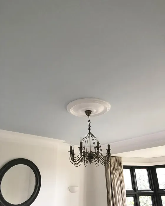 Dulux Clear Skies ceiling color review