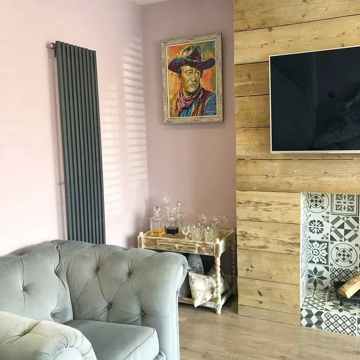 Dulux Dusted Fondant living room inspiration