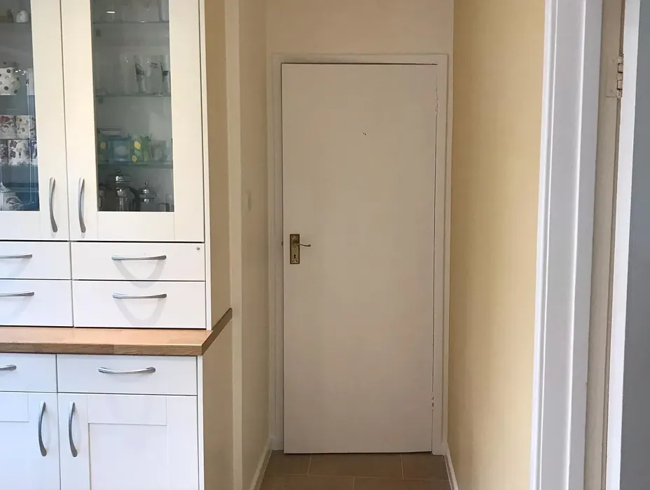 Dulux Golden Ivory kitchen color