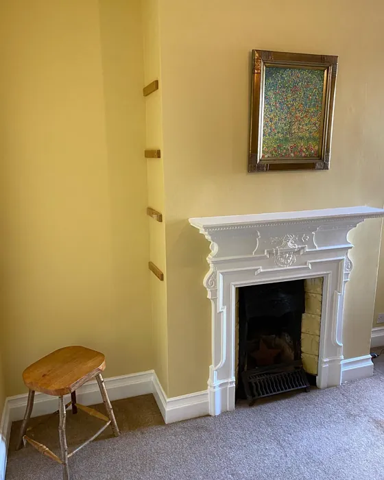 Dulux Golden Ivory living room makeover