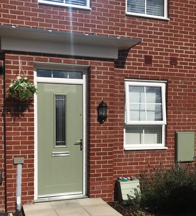 Dulux Green Glade exterior paint