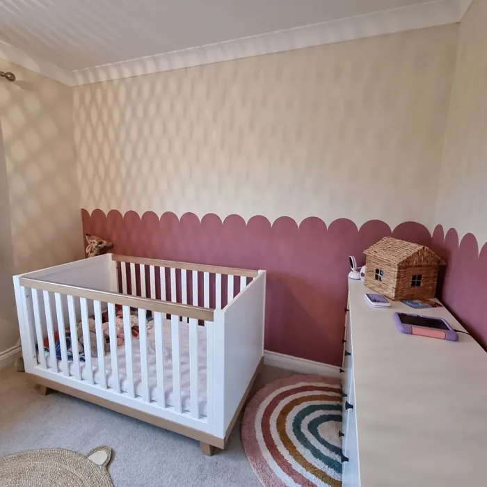 Dulux Natural Calico children's room paint review