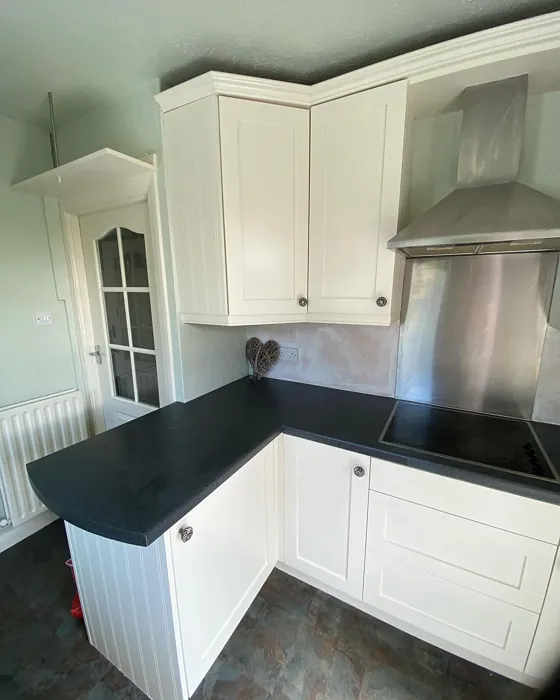 Dulux Natural Calico kitchen cabinets paint review