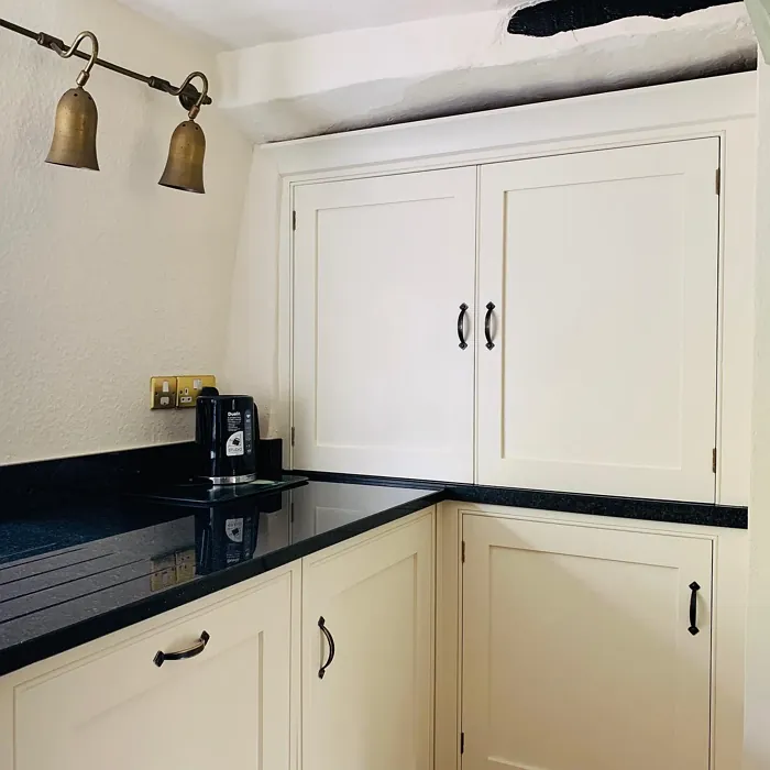 Natural Calico cozy kitchen cabinets paint