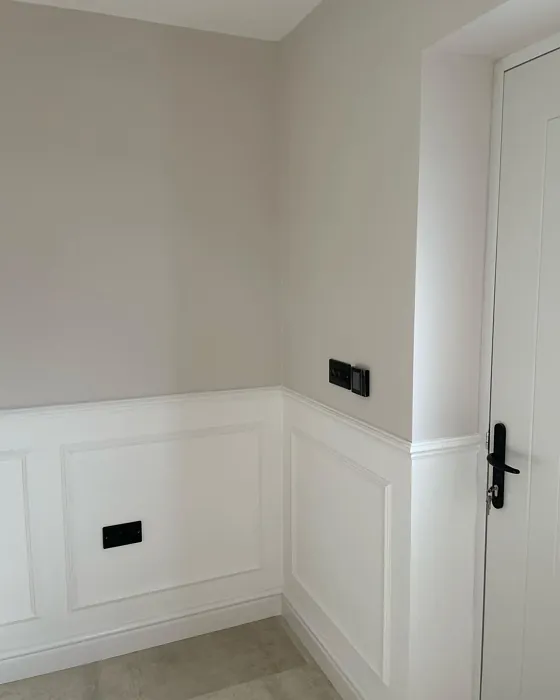 Dulux Nutmeg White hallway paint