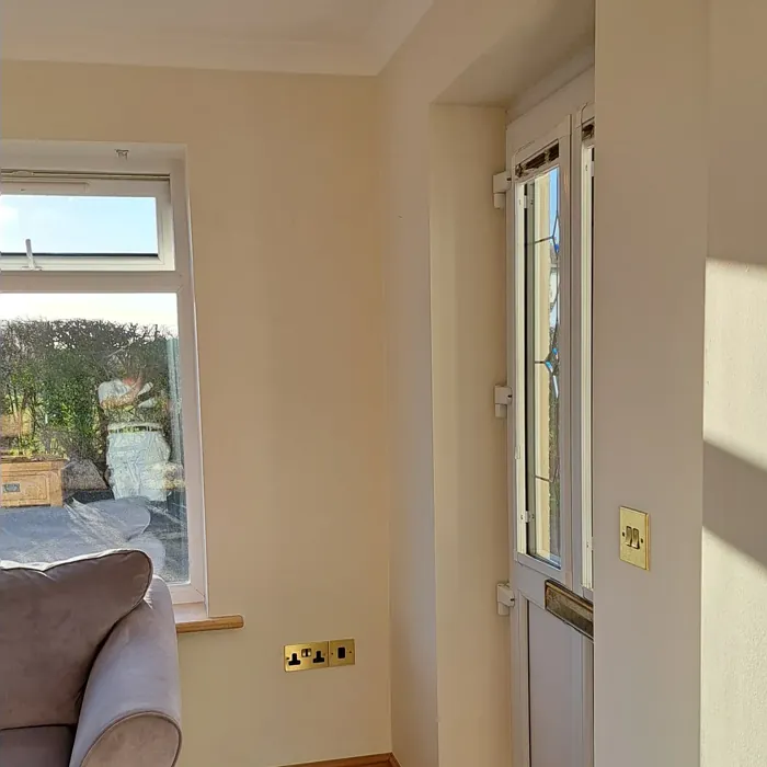 Dulux Ochre White wall paint review