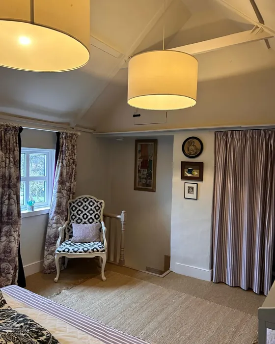 Dulux Pale Nutmeg cozy bedroom interior