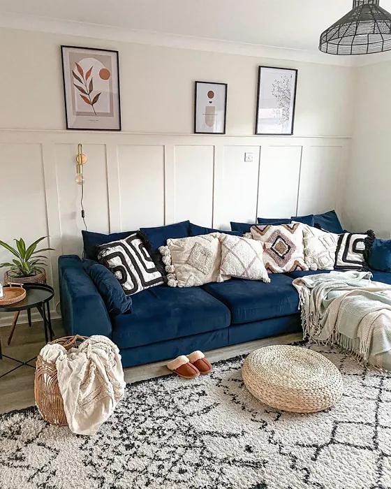 Dulux Timeless boho living room paint