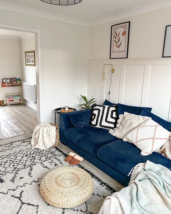 Dulux Timeless scandi living room inspiration