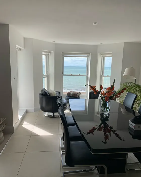 Timeless dining room paint