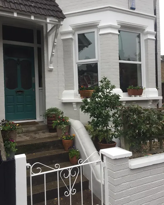 Dulux Pebble Shore house exterior 