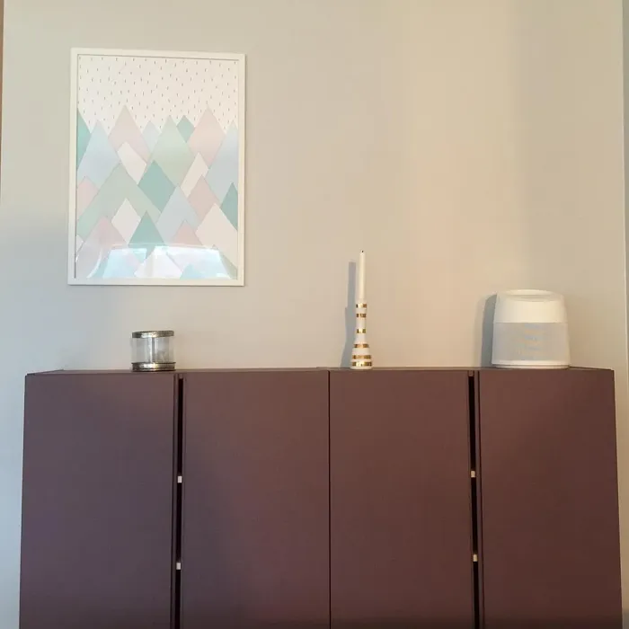 Jotun Dusty Purple painted furniture 