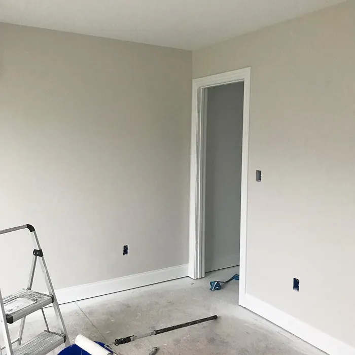 Egret White Bedroom
