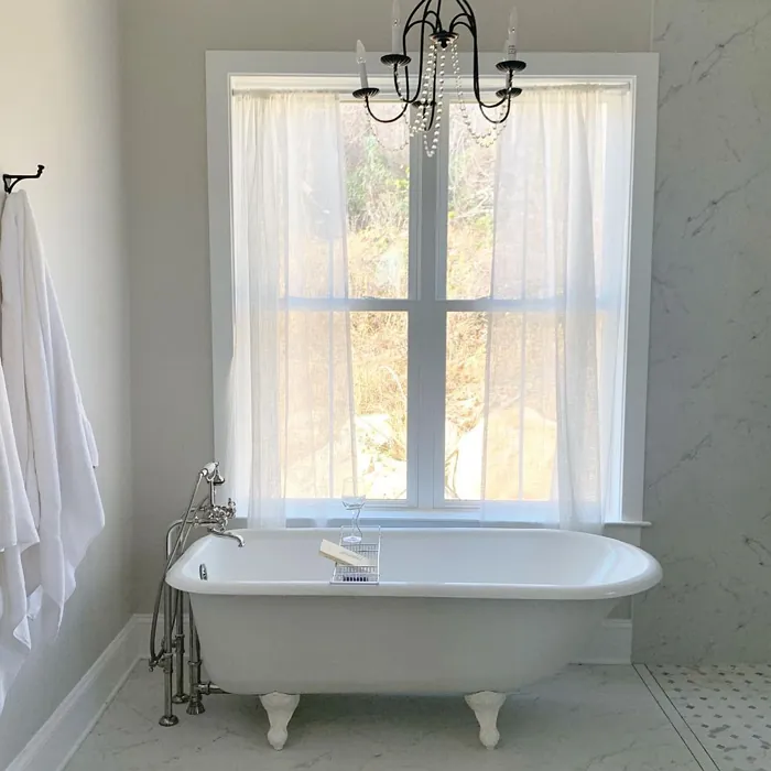 Egret White Bathroom